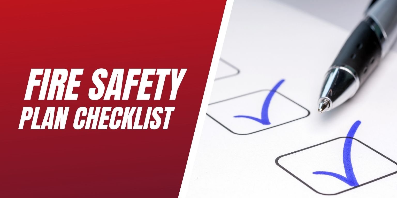 Fire Safety Plan Checklist  Blog Image