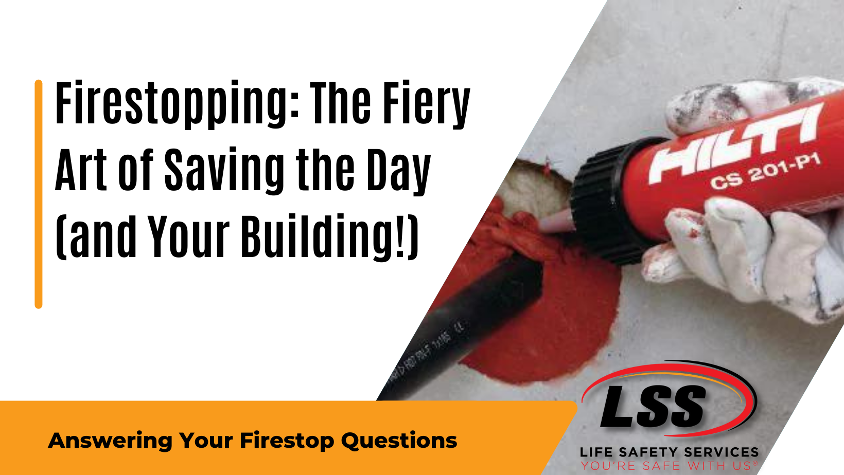 Firestopping May23 BlogEmail