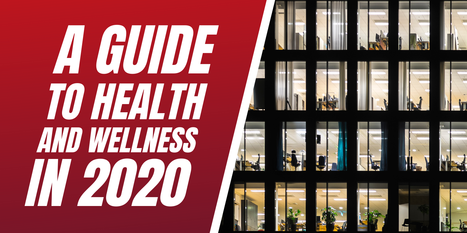 HR Managers Guide To Health and Wellness Blog Image