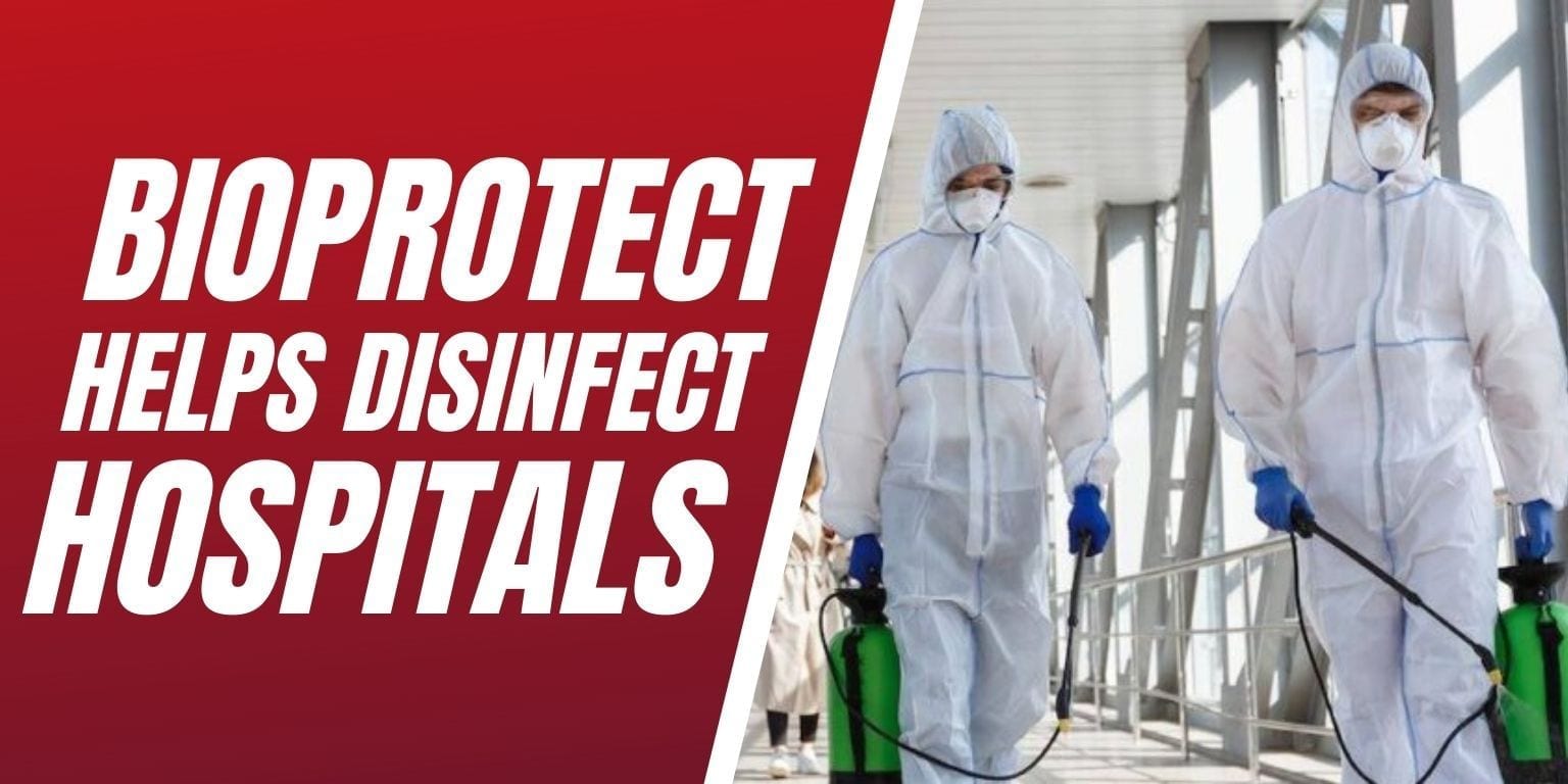 BioProtect Helps Disinfect Hospitals Blog Image