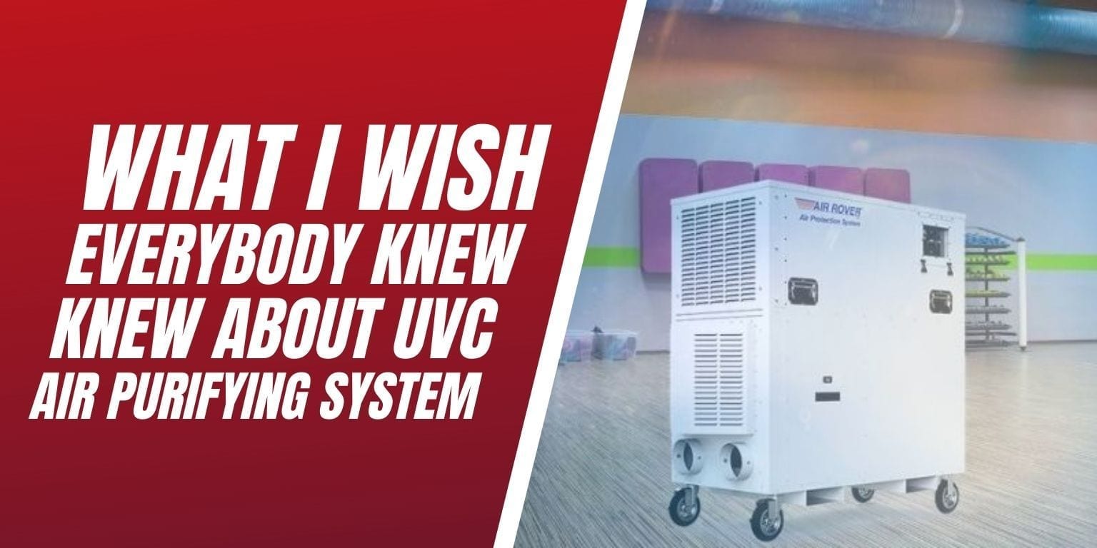 UVC Air Purifying System