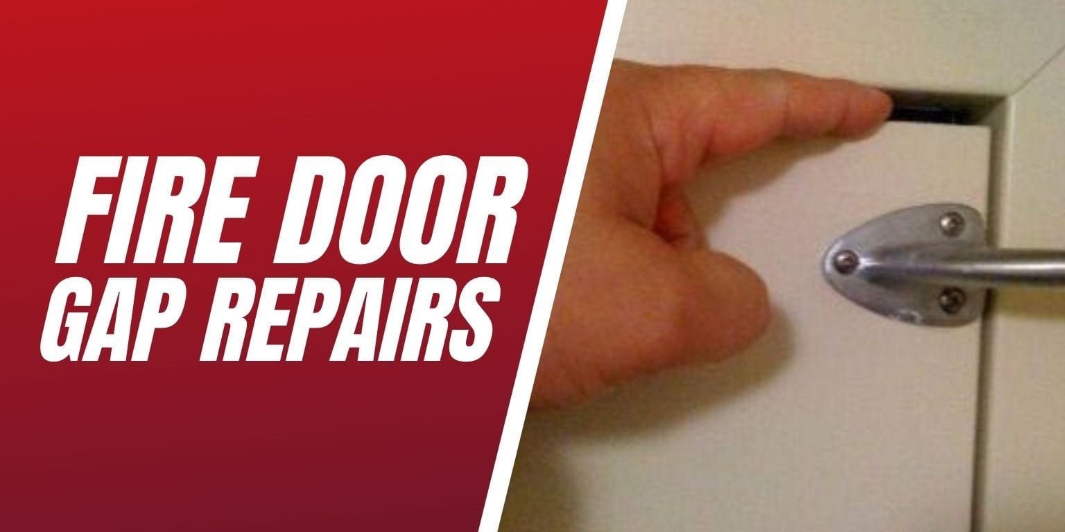 Fire Door Gap Repairs LSS Life Safety Services®