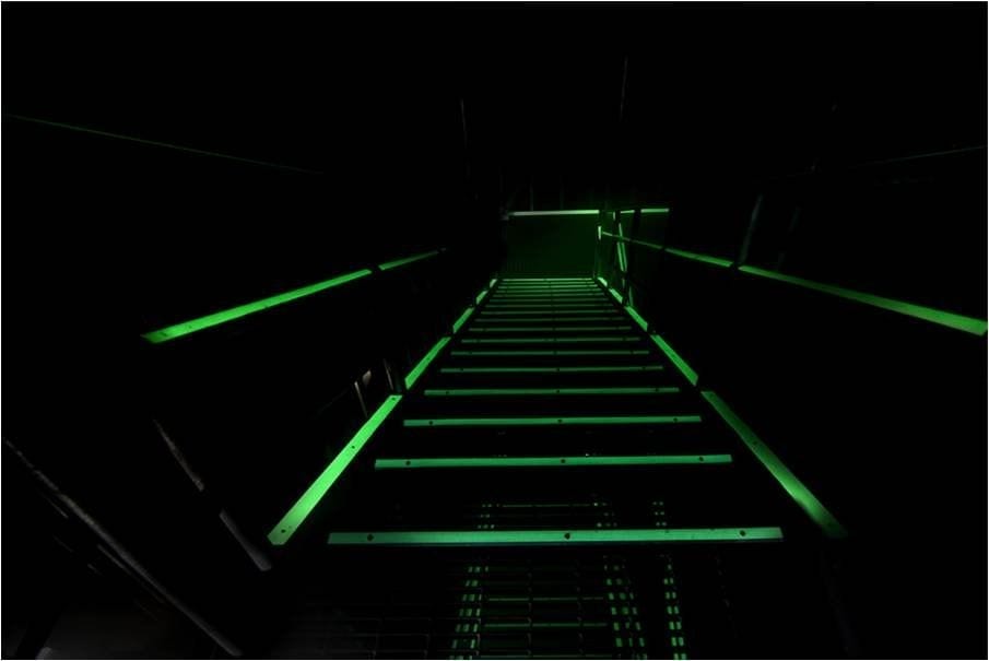 What Codes Require Photoluminescent Egress Path Markers & Exit Signs?