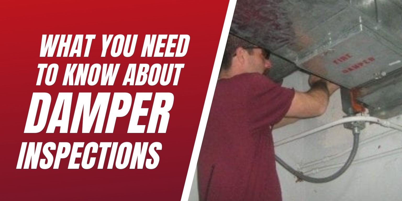 What you need to know about damper inspections
